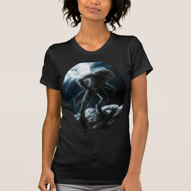 T-shirt Homem-lobo (Frente)