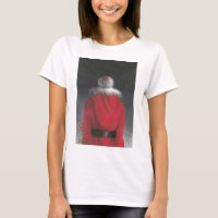 Homem no casaco vermelho