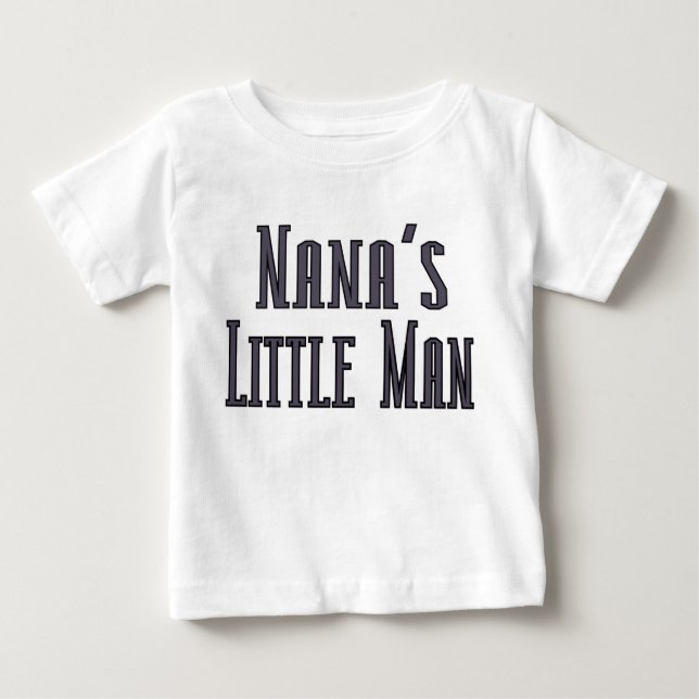 T-shirt Homem pequeno Nanas (Frente)
