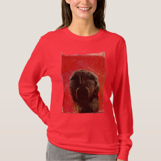 T-shirt Homem pré-histórico