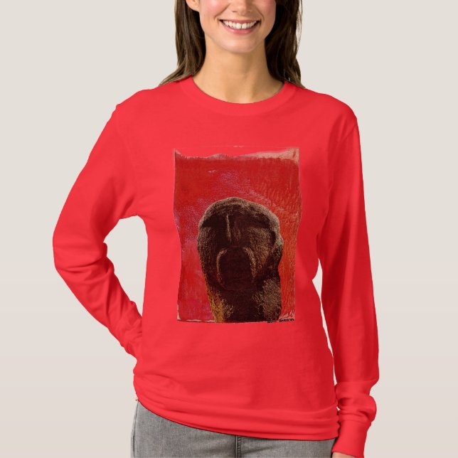 T-shirt Homem pré-histórico (Frente)