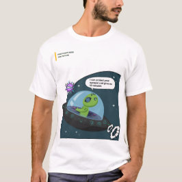 T-Shirt Homem Protetor do História em quadrinhos G