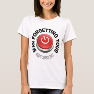 T-shirt Homem que esquece o Tshirt da excursão