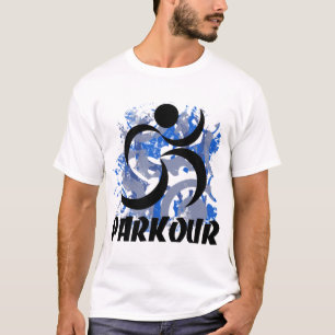 T-shirt Homem Running Parkour