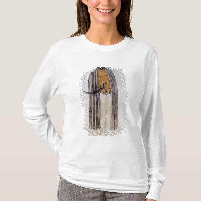 T-shirt Homem turco (Frente)