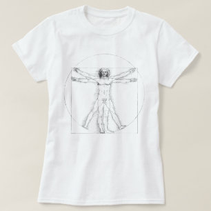T-Shirt Homem Vitruviano