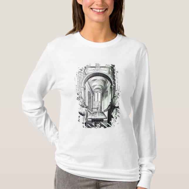 T-shirt Homenagem a Durer, c.1628 (Frente)
