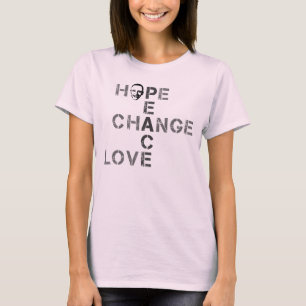 T-shirt Homenagem de Obama