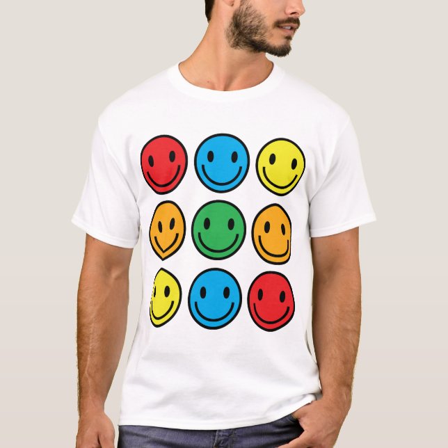 T-shirt homens (Frente)