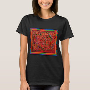 T-shirt Homens Cuna Indianos em Cayucos