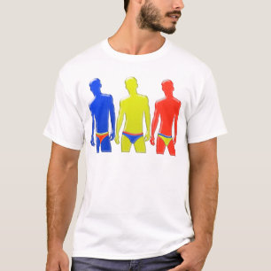 T-shirt Homens de roupa interior