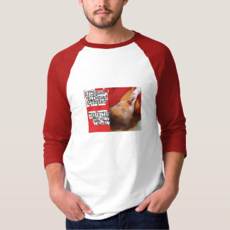 T-shirt Homens do jérsei de Hitsquad