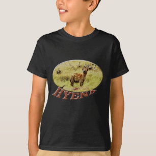 T-shirt Homens do safari dos animais selvagens da