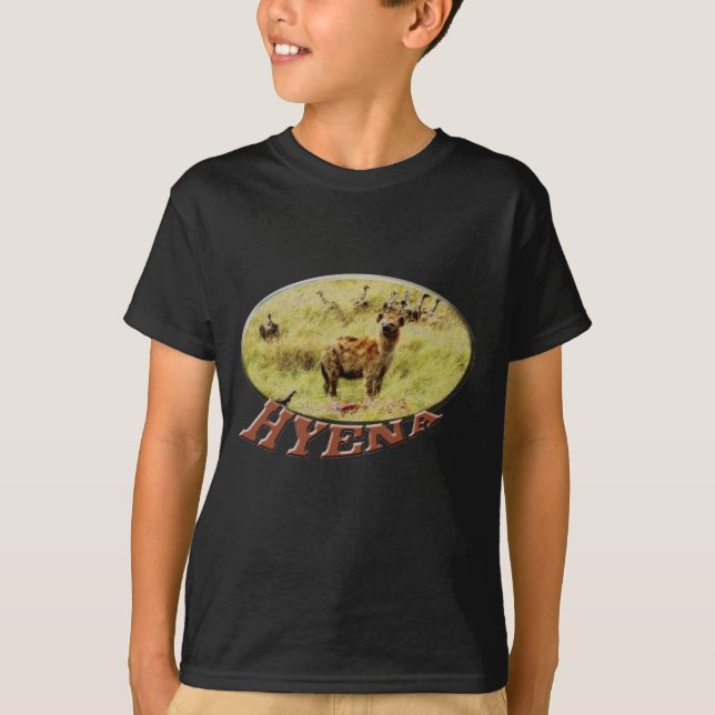 T-shirt Homens do safari dos animais selvagens da (Frente)