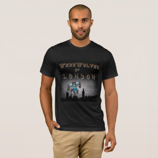 T-shirt Homens-lobo de Londres