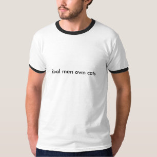 T-shirt Homens reais
