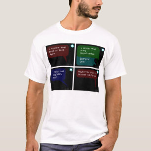 T-shirt Homens sábios