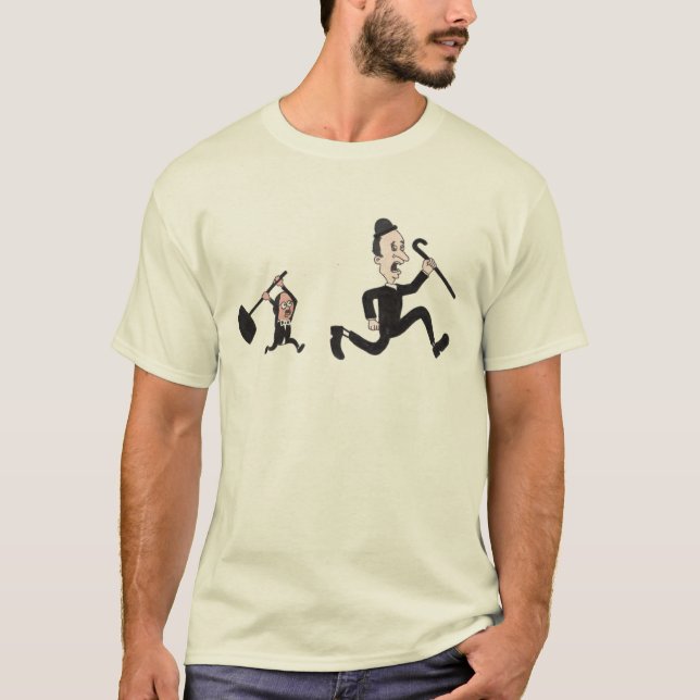T-shirt Homens "seus ele" T (Frente)