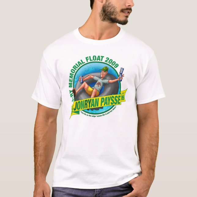 T-shirt Homens T básico (brancos) (Frente)