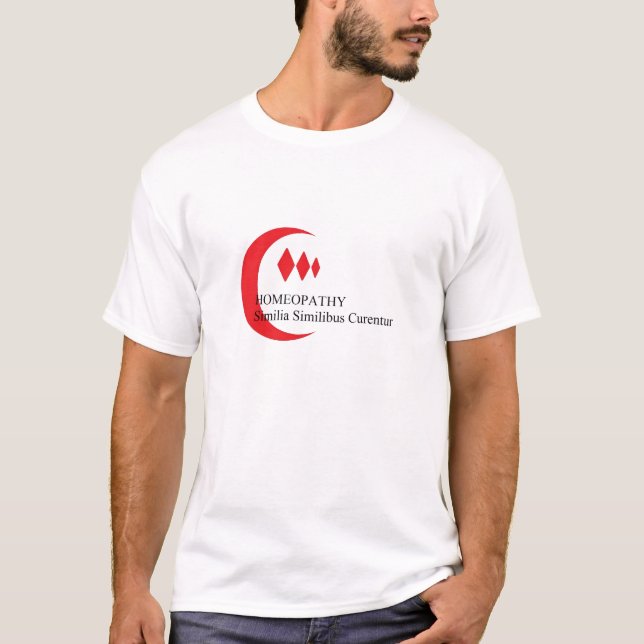 T-shirt Homeopatia T (Frente)