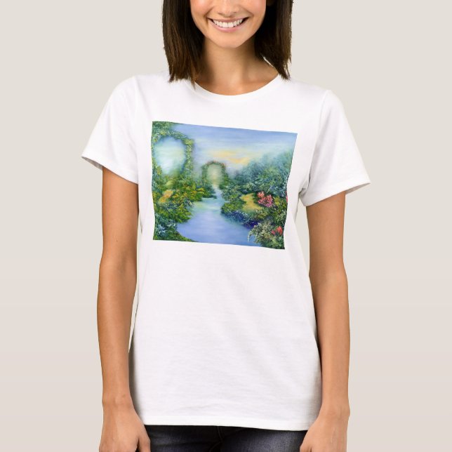 T-shirt Homeward viagem 1996 (Frente)