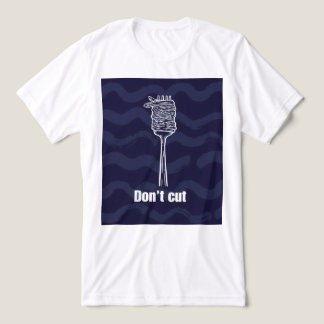 T-shirt homme - Don’t Cut – Humour foodie italien