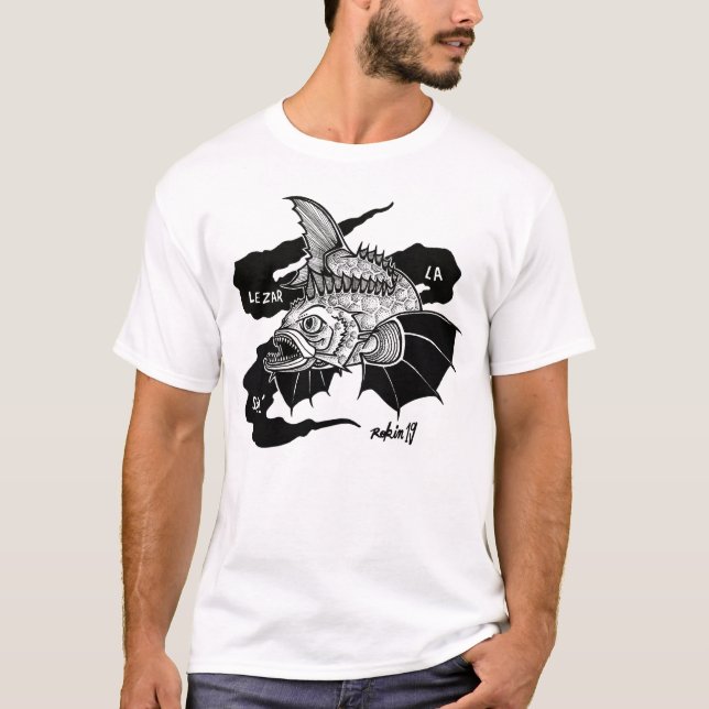T-shirt Homme Lezar la Sabl' (Frente)