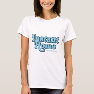 T-shirt Homo Instantâneo