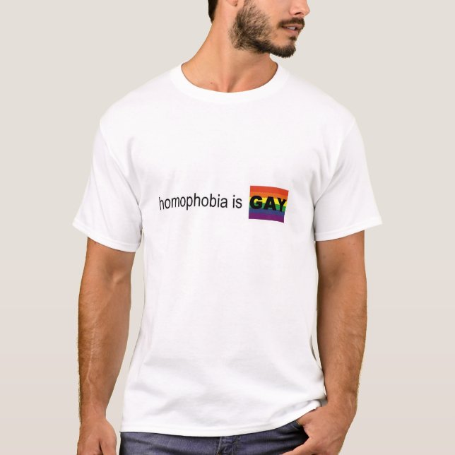 T-shirt Homofobia (Frente)