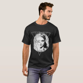 T-shirt Homuncula: Obscuridade de Pola Negri