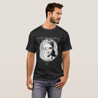 T-shirt Homuncula: Obscuridade de Pola Negri