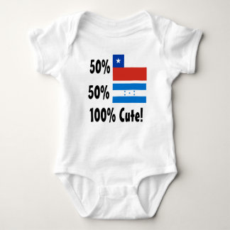 T-shirt Honduran 100% do chileno 50% de 50% bonito