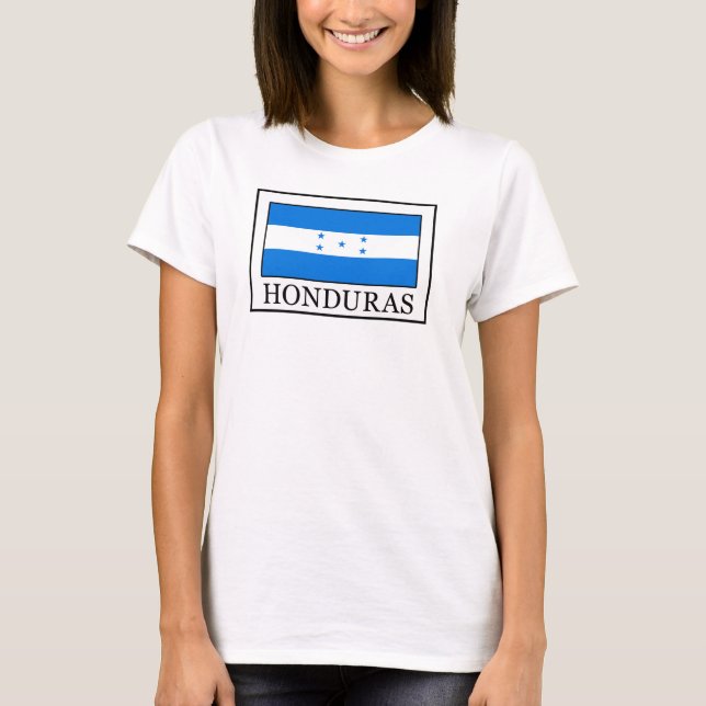 T-shirt Honduras (Frente)