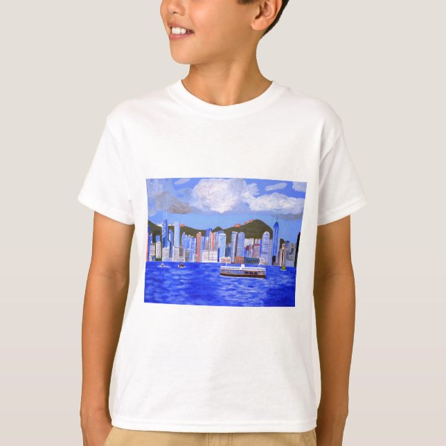 T-shirt Hong Kong (Frente)