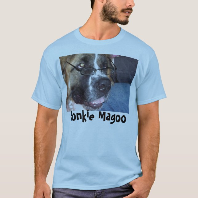 T-shirt Honkie Magoo, Honkie Magoo (Frente)