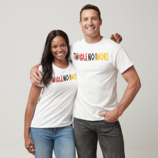 T-shirt Honrando o Movimento IdleNoMore