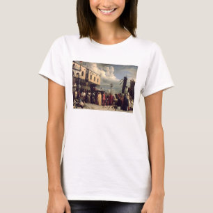 T-shirt Honras funerárias dadas a Titian que morreu em