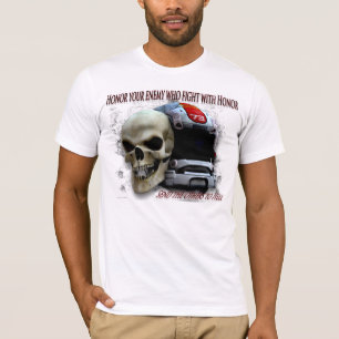 T-shirt Honre seu inimigo
