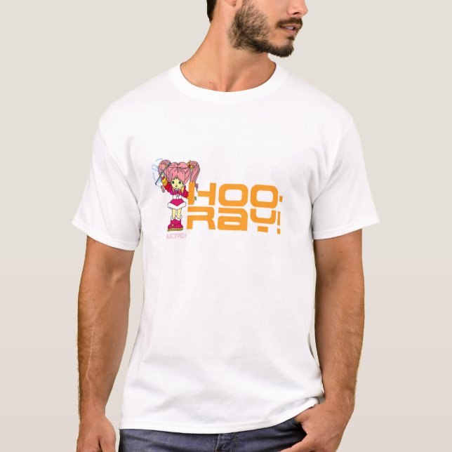 T-SHIRT HOO-RAIO! (Frente)