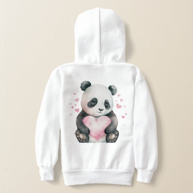 T-Shirt Hoodie (Postura das costas)