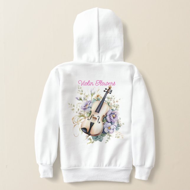 T-Shirt Hoodie (Postura das costas)