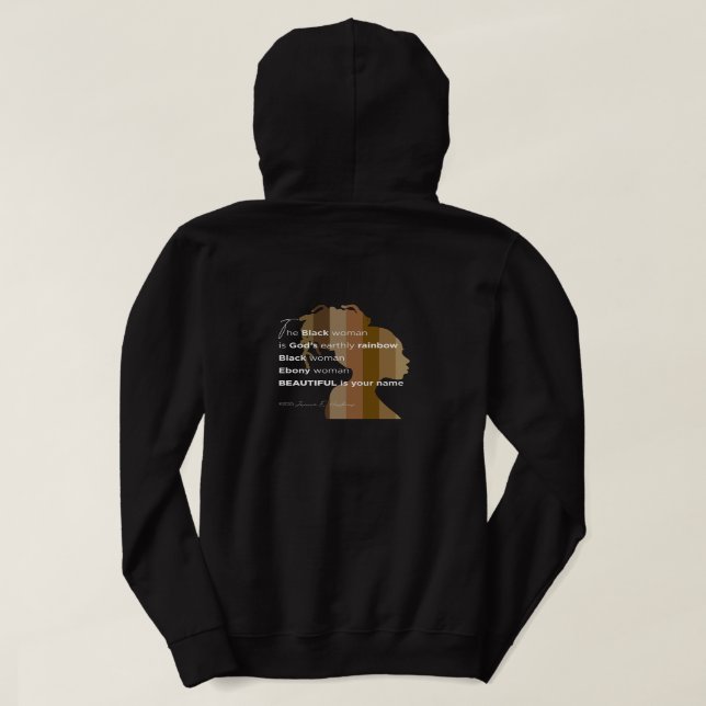 T-Shirt Hoodie (Verso do Design)