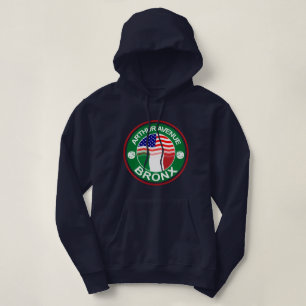 T-shirt Hoodie americano italiano da avenida Bronx de