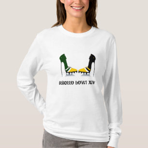 T-shirt Hoodie da bacia XLV do estilete - empacotador