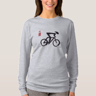T-shirt Hoodie da "emancipação" de SumiCyclist