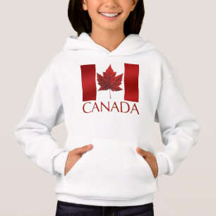 T-shirt Hoodie da lembrança de Canadá do Hoodie da
