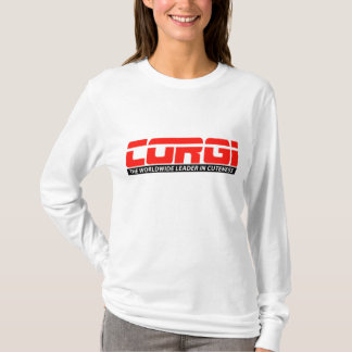 T-shirt Hoodie das senhoras do Corgi de ESPN