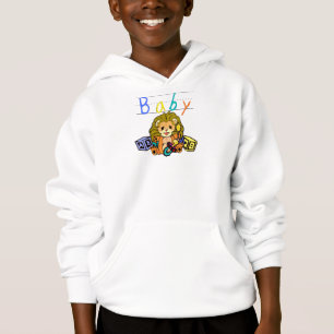 T-shirt Hoodie de Cub de leão do bebê