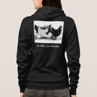 T-shirt Hoodie de Giants do jérsei da costa oeste