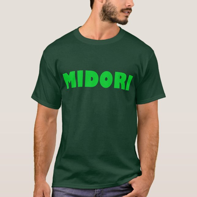 T-shirt HOODIE de Midori (Frente)